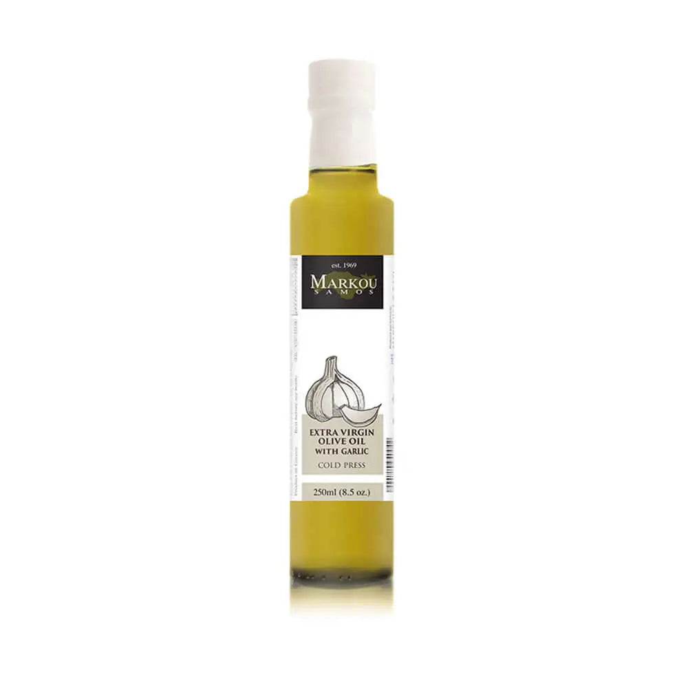 Eliá Extra Virgin Olivenöl Knoblauch (250 ml) Mein Shop