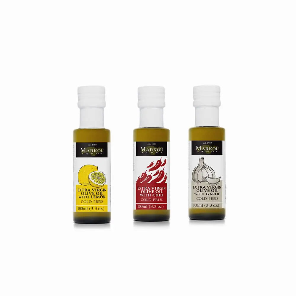 Olivenöle Zitrone Chili Knoblauch (3x 100 ml) Mein Shop