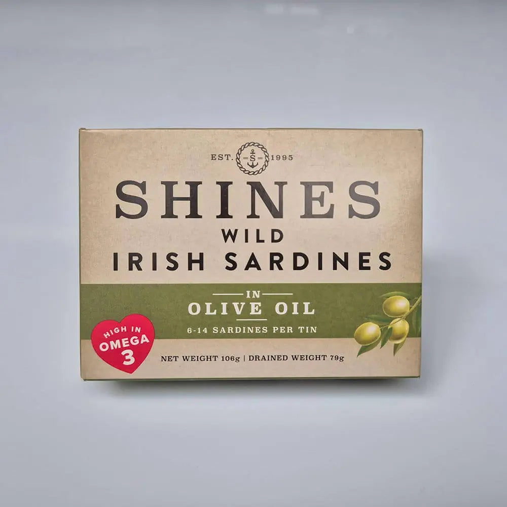 Irische Sardinen in Olivenöl 106 g Mein Shop