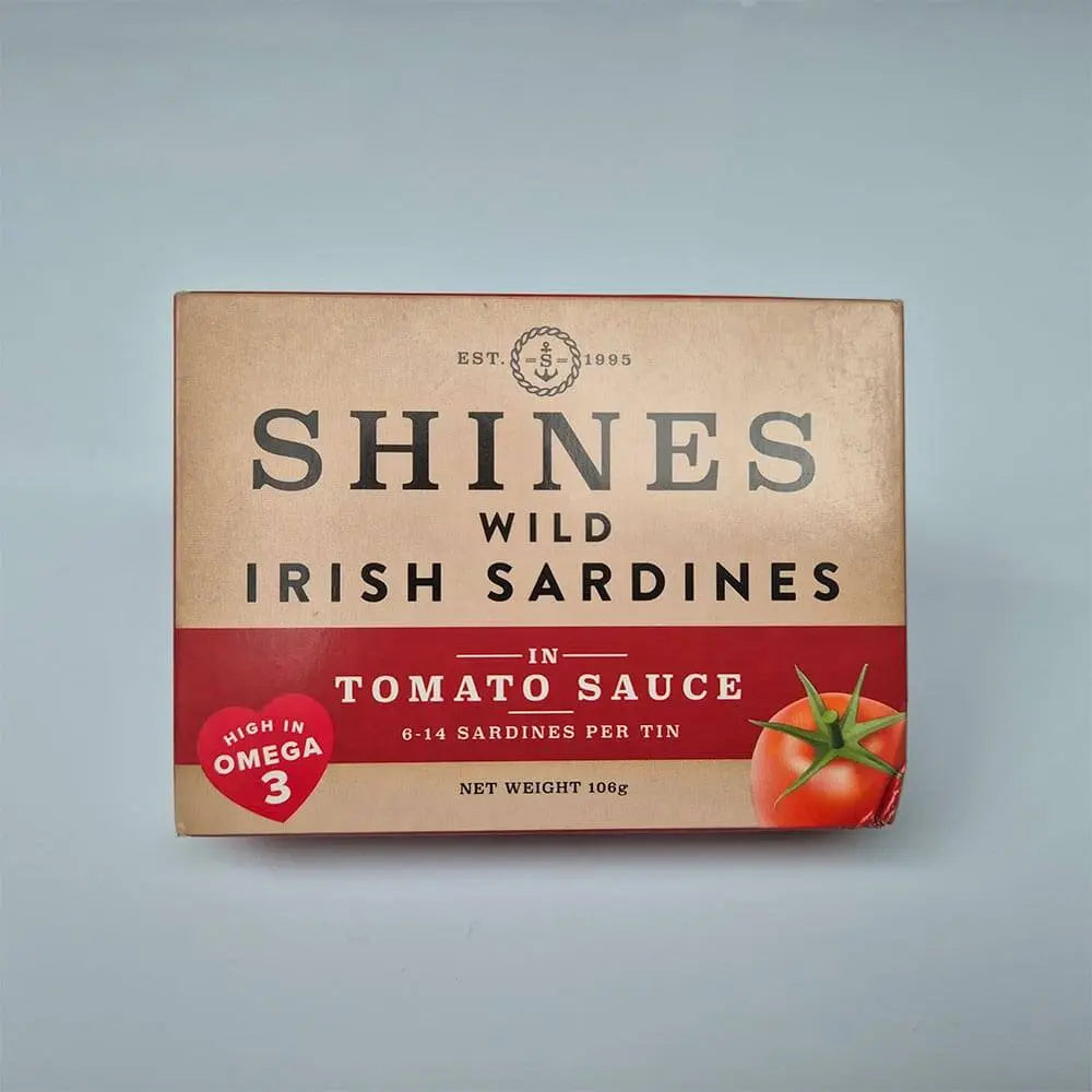 Irische Sardinen in Tomatensauce 106 g Mein Shop