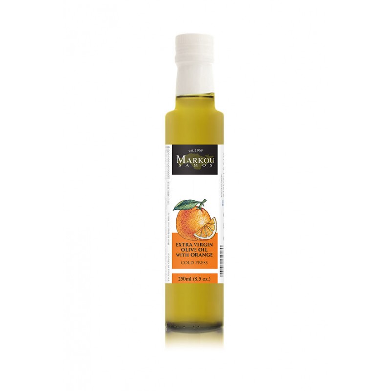 Eliá Extra Virgin Olivenöl Orange (250ml)