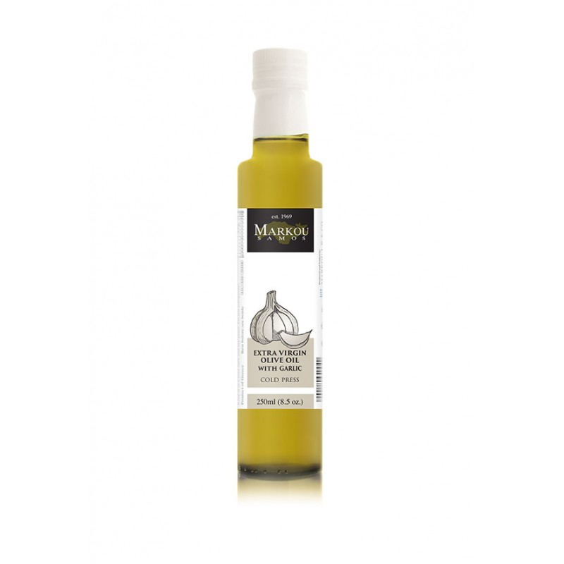 Eliá Extra Virgin Olivenöl Knoblauch (250ml)